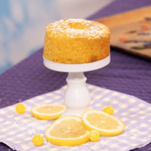 Lemonade Dreams (Lemon Cake)