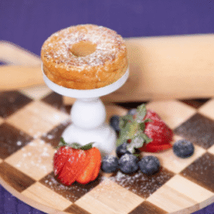 Mixed Delight (Cheese and Pound Cake)