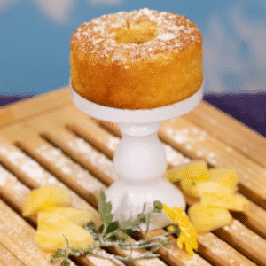 Purely Poetic Pineapple (Pineapple Upside Down Cake)