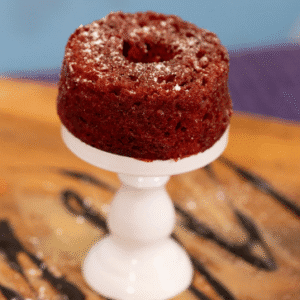 Commanders Crimson Cashmere (Red Velvet Cake)